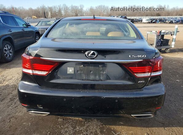 JTHCL5EF8G5027148 2016 LEXUS LS Black Vista trasera