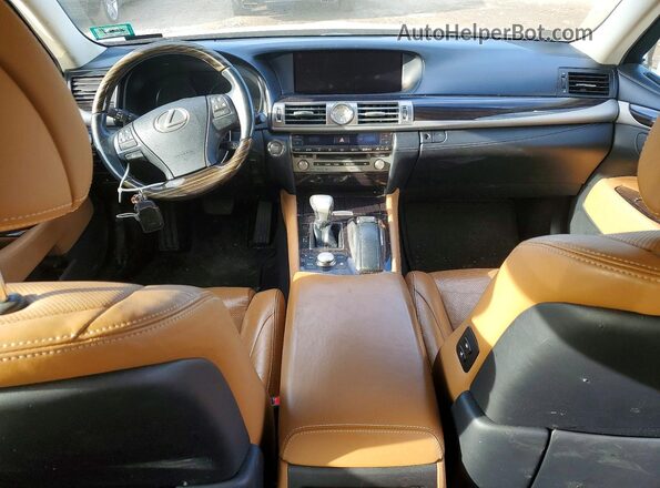 JTHCL5EF8G5027148 2016 LEXUS LS Black Vista del salpicadero