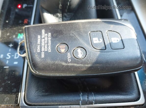 JTHCL5EFXG5026728 2016 LEXUS LS 460 Gray Առջևի վահանակի տեսք