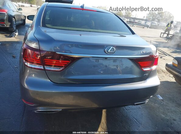JTHCL5EFXG5026728 2016 LEXUS LS 460 Gray 