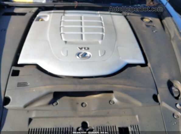 JTHCL5EFXG5026728 2016 LEXUS LS 460 Gray Հետևի տեսք