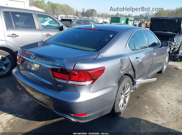 JTHCL5EFXG5026728 2016 LEXUS LS 460 Gray Հետևի աջ