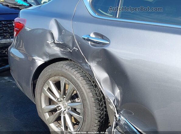 JTHCL5EFXG5026728 2016 LEXUS LS 460 Gray Դիմացի տեսք