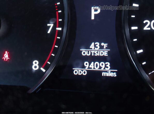 JTHCL5EFXG5026728 2016 LEXUS LS 460 Gray 