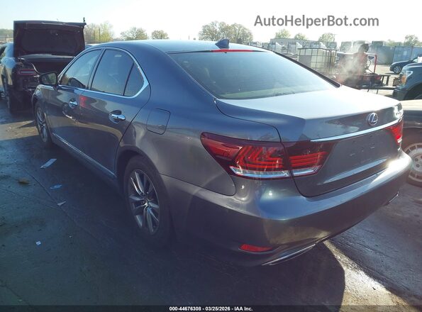 JTHCL5EFXG5026728 2016 LEXUS LS 460 Gray Հետևի ձախ
