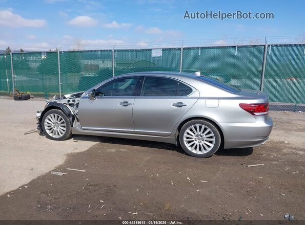 JTHCL5EFXH5028383 2017 LEXUS LS 460 Silver Widok wnętrza 360 stopni