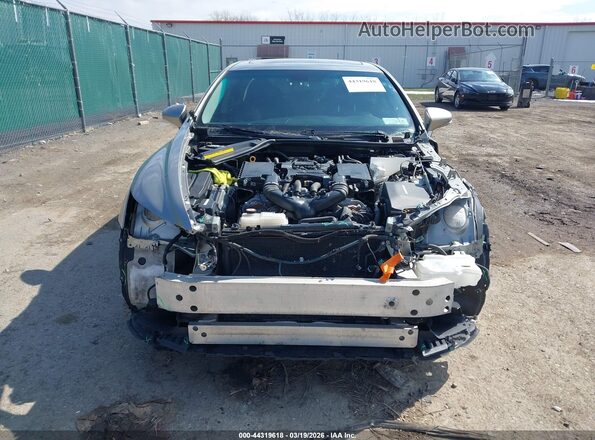 JTHCL5EFXH5028383 2017 LEXUS LS 460 Silver Widok zestawu wskaźników
