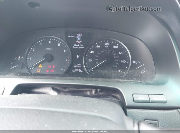 JTHCL5EFXH5028383 2017 LEXUS LS 460 Silver Widok tylnych siedzeń