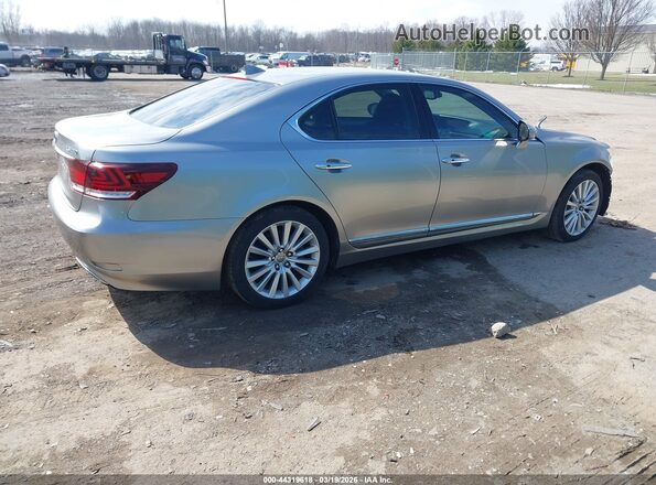JTHCL5EFXH5028383 2017 LEXUS LS 460 Silver Tył prawy