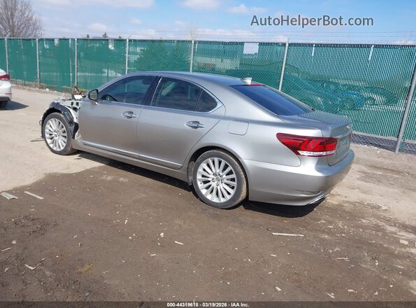 JTHCL5EFXH5028383 2017 LEXUS LS 460 Silver Tył lewy