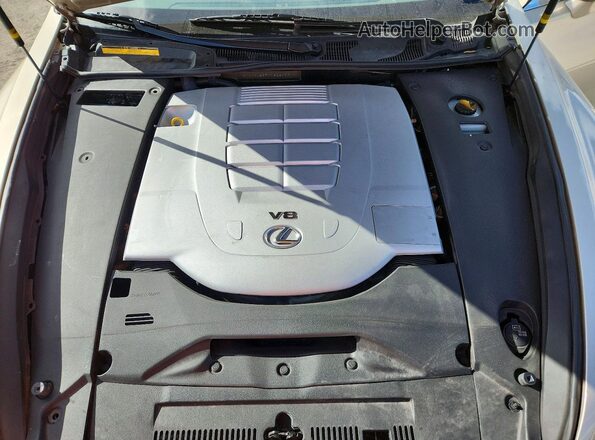 JTHCL5EFXH5029324 2017 LEXUS LS Beige Rear interior view