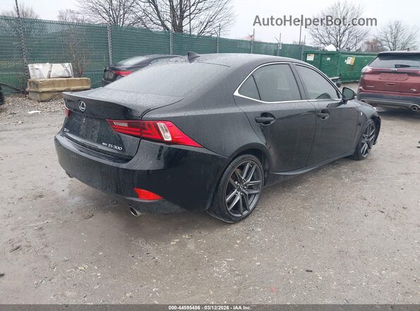 JTHCM1D22G5002525 2016 LEXUS IS 300 Beige უკანა მარჯვენა