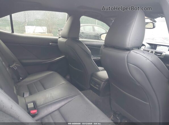 JTHCM1D22G5002525 2016 LEXUS IS 300 Beige VIN კოდის სტიკერის ხედი