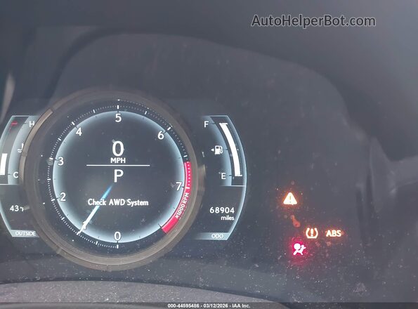 JTHCM1D22G5002525 2016 LEXUS IS 300 Beige 