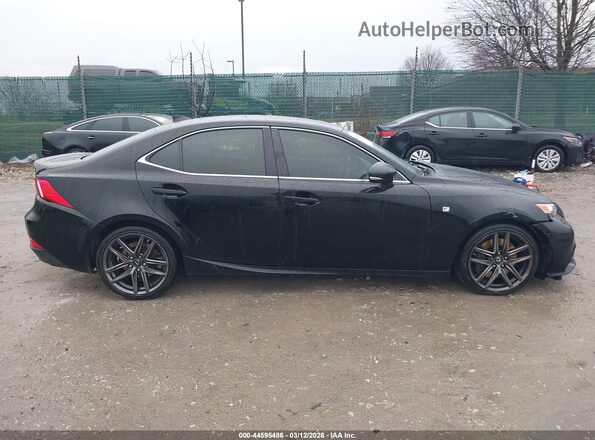 JTHCM1D22G5002525 2016 LEXUS IS 300 Beige უკანა სალონის ხედი