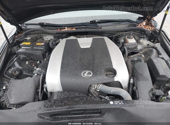 JTHCM1D22G5002525 2016 LEXUS IS 300 Beige უკანა ხედი