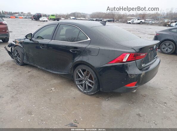 JTHCM1D22G5002525 2016 LEXUS IS 300 Beige უკანა მარცხენა