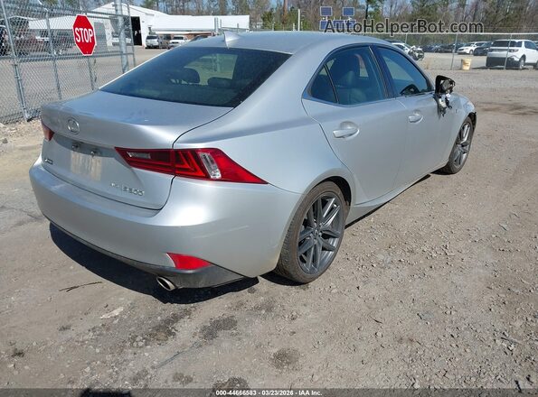 JTHCM1D22G5005523 2016 LEXUS IS 300 Silver Tył prawy