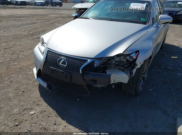 JTHCM1D22G5005523 2016 LEXUS IS 300 Silver Widok z przodu