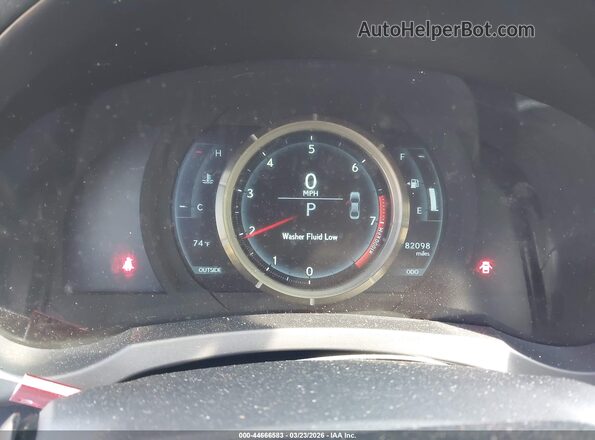 JTHCM1D22G5005523 2016 LEXUS IS 300 Silver Widok tylnych siedzeń