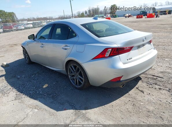 JTHCM1D22G5005523 2016 LEXUS IS 300 Silver Tył lewy