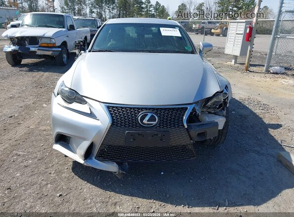 JTHCM1D22G5005523 2016 LEXUS IS 300 Silver Widok zestawu wskaźników