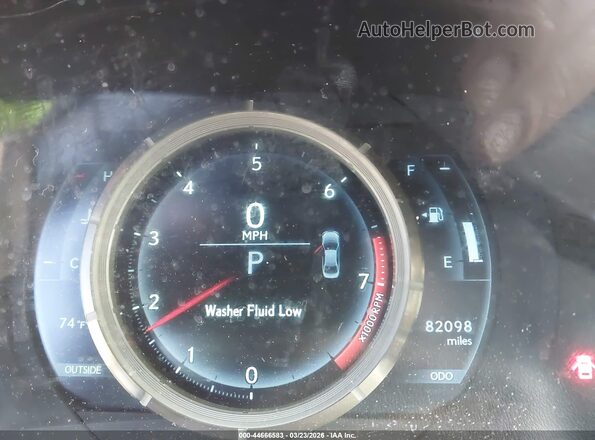 JTHCM1D22G5005523 2016 LEXUS IS 300 Silver 
