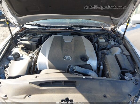 JTHCM1D22G5005523 2016 LEXUS IS 300 Silver Widok z tyłu