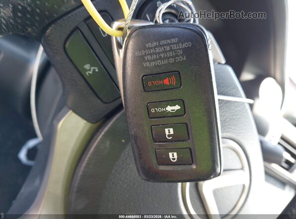 JTHCM1D22G5005523 2016 LEXUS IS 300 Silver Widok deski rozdzielczej