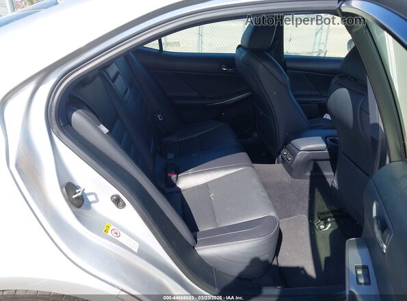 JTHCM1D22G5005523 2016 LEXUS IS 300 Silver Widok naklejki z numerem VIN