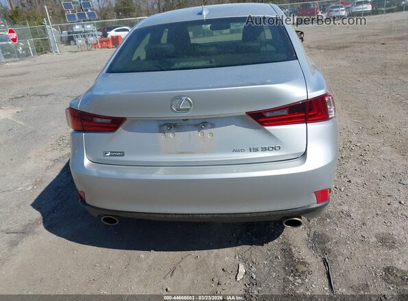 JTHCM1D22G5005523 2016 LEXUS IS 300 Silver 