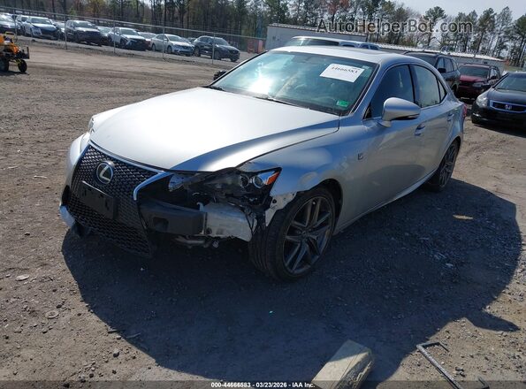 JTHCM1D22G5005523 2016 LEXUS IS 300 Silver Przód lewy