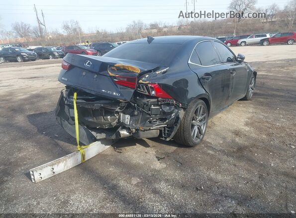 JTHCM1D24G5003417 2016 LEXUS IS 300 Black 