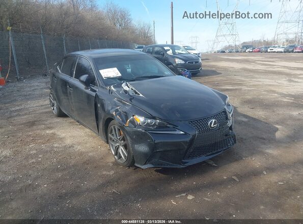 JTHCM1D24G5003417 2016 LEXUS IS 300 Black 