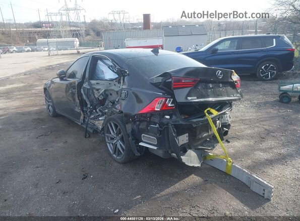 JTHCM1D24G5003417 2016 LEXUS IS 300 Black 