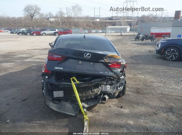JTHCM1D24G5003417 2016 LEXUS IS 300 Black 