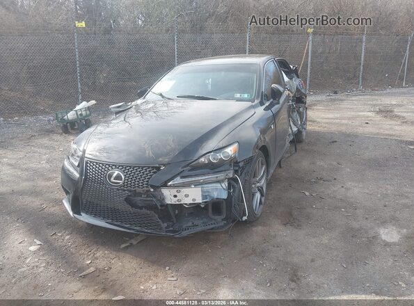 JTHCM1D24G5003417 2016 LEXUS IS 300 Black 