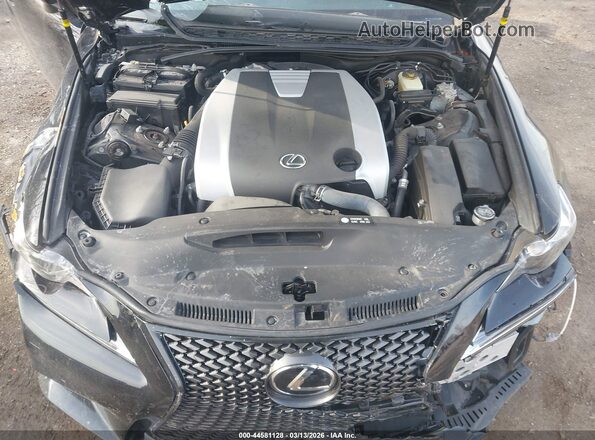 JTHCM1D24G5003417 2016 LEXUS IS 300 Black Rear view