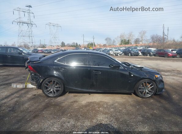 JTHCM1D24G5003417 2016 LEXUS IS 300 Black 