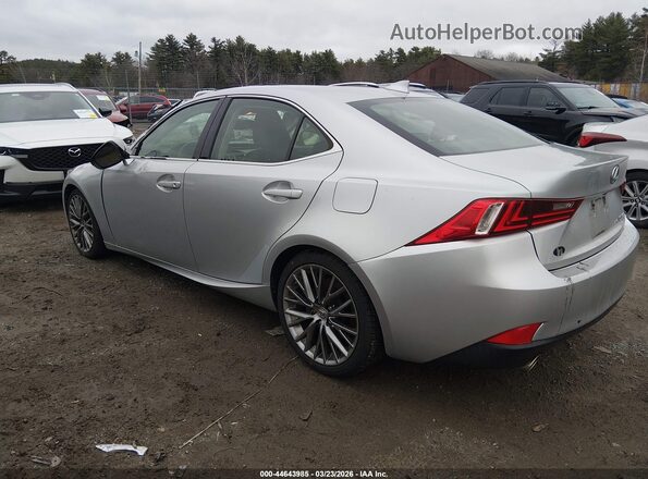 JTHCM1D25G5001546 2016 LEXUS IS 300 Silver Trasero izquierdo