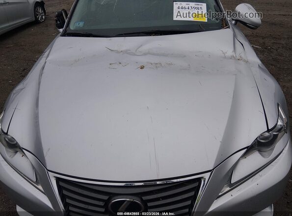 JTHCM1D25G5001546 2016 LEXUS IS 300 Silver Vista trasera