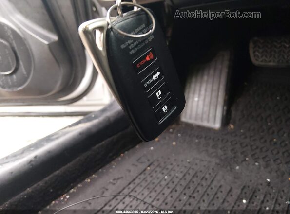 JTHCM1D25G5001546 2016 LEXUS IS 300 Silver Vista del salpicadero
