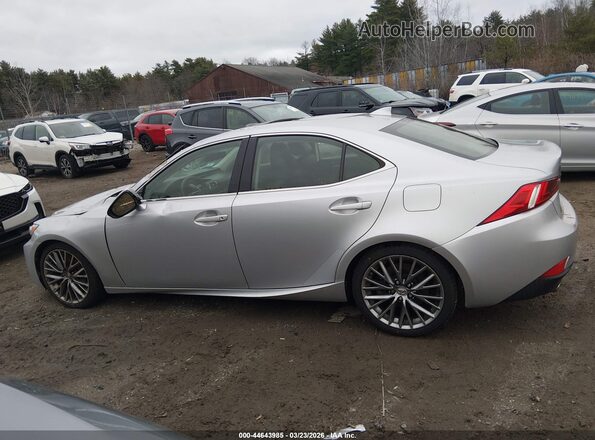 JTHCM1D25G5001546 2016 LEXUS IS 300 Silver Vista interior de 360 grados
