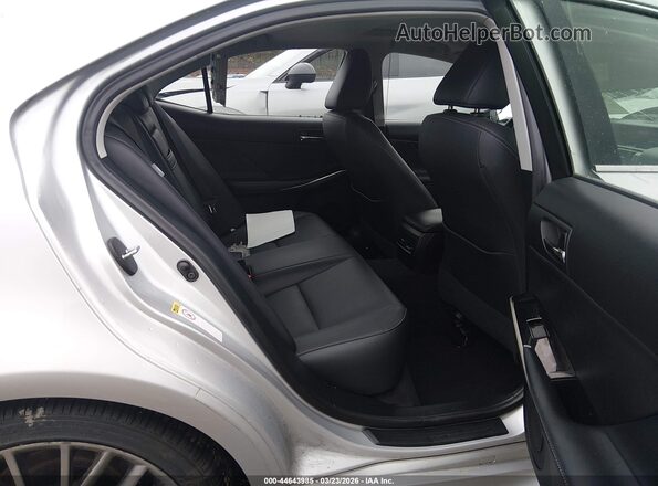 JTHCM1D25G5001546 2016 LEXUS IS 300 Silver Vista de la etiqueta del VIN