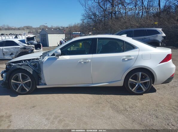 JTHCM1D25H5024519 2017 LEXUS IS 300 Белый 