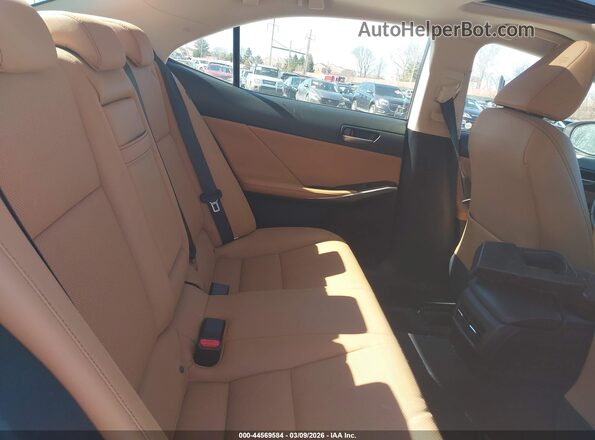 JTHCM1D25H5024519 2017 LEXUS IS 300 Белый Вид наклейки с VIN-кодом