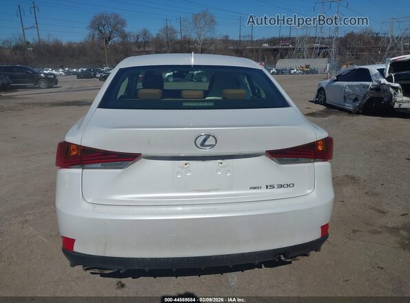 JTHCM1D25H5024519 2017 LEXUS IS 300 Белый 