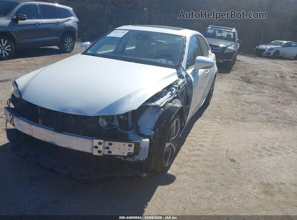 JTHCM1D25H5024519 2017 LEXUS IS 300 Белый Передняя левая четверть