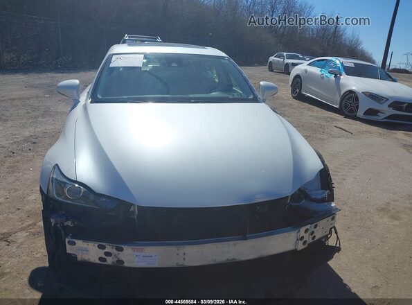 JTHCM1D25H5024519 2017 LEXUS IS 300 Белый Вид задней части салона