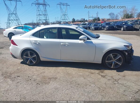 JTHCM1D25H5024519 2017 LEXUS IS 300 Белый Панорамный вид салона 360°